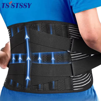 Zolarie™ | Ceinture Lombaire de Soutien Réglable – Confort et Soulagement du Dos