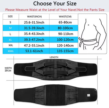 Zolarie™ | Ceinture Lombaire de Soutien Réglable – Confort et Soulagement du Dos